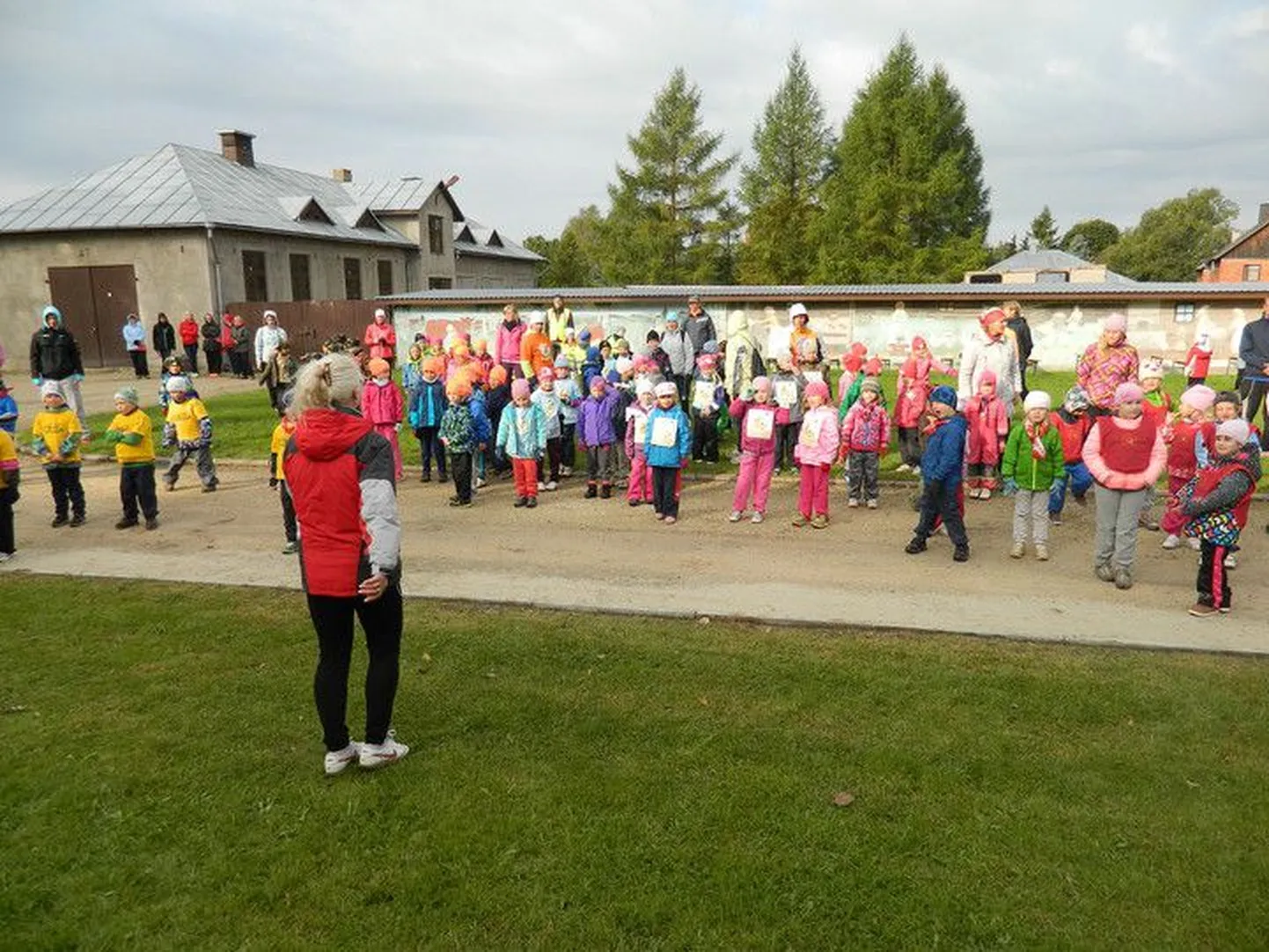 Lasteaedade spordipäev 2014