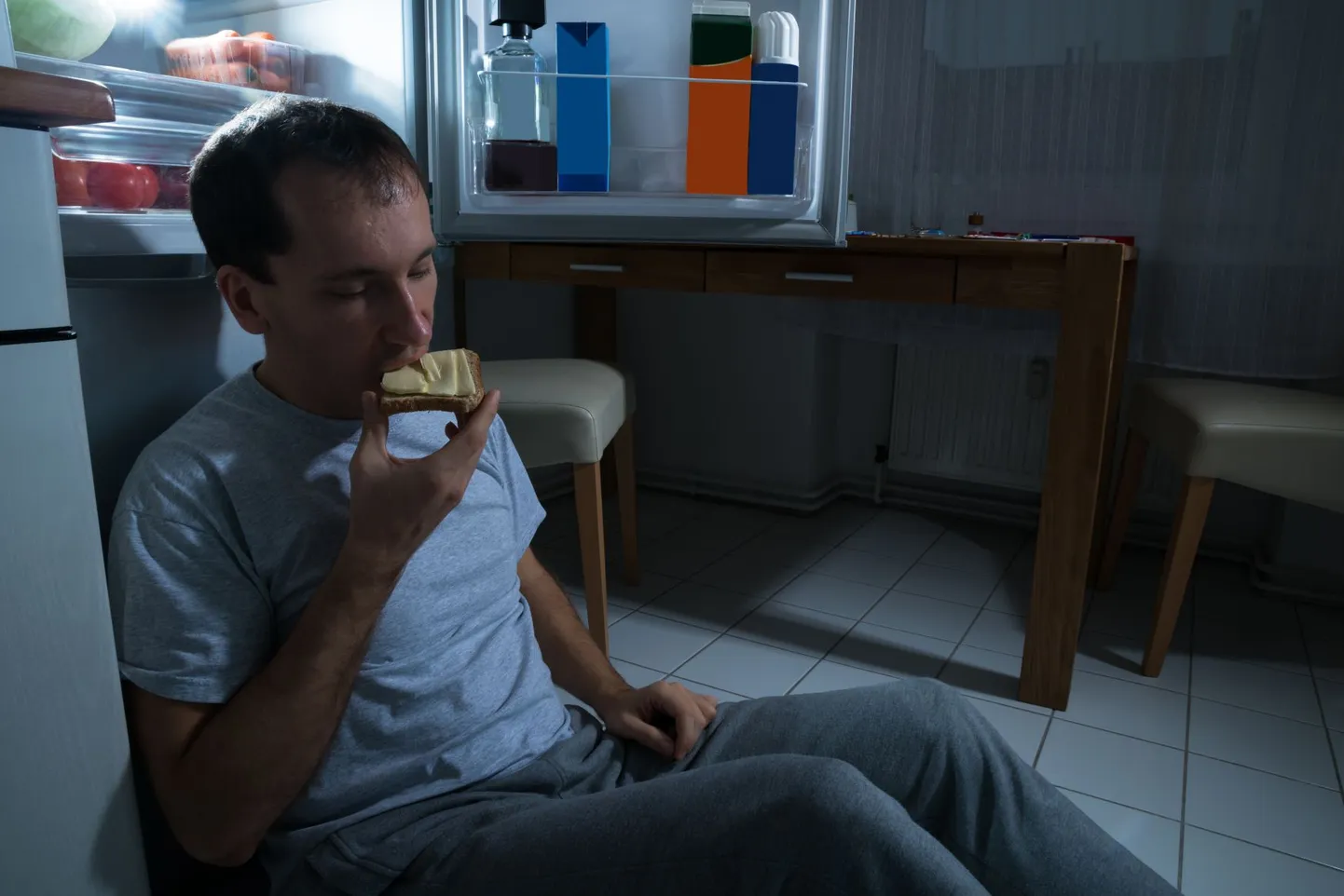 Kui oled päeval aktiivne olnud ning tunned hilisõhtul tühja kõhtu, ei tasu end piinata, vaid süüa väike snäkk.