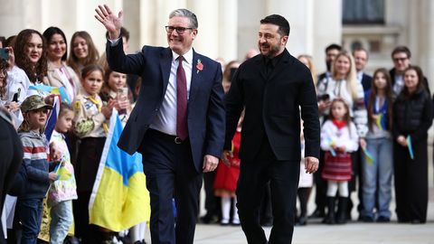 Stārmers: Vienīgais, kurš nevēlas izbeigt karu Ukrainā, ir Putins