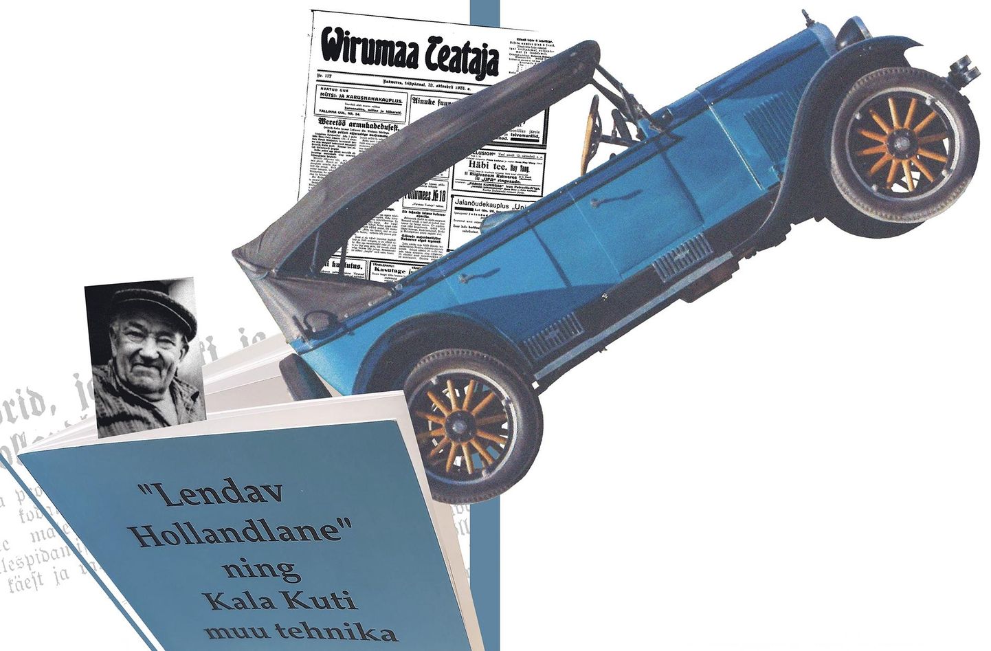 1927. aasta Chevrolet Capitol Laitse Rallipargi kogus. Selline võis välja näha “Lendav Hollandlane” enne oma kuulsusrikast elu Virumaa Teedel.