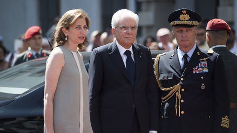 Italija protestirala proti vključitvi predsednika Mattarelle na ruski seznam 'rusofobov'