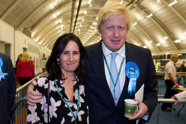 Londoni linnapea Boris Johnson 2015 koos oma tollase abikaasa Marina Wheeleriga.