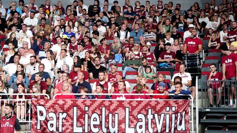 Latvija – Lietuva kļūs par vēsturē apmeklētāko basketbola spēli Rīgas arēnā