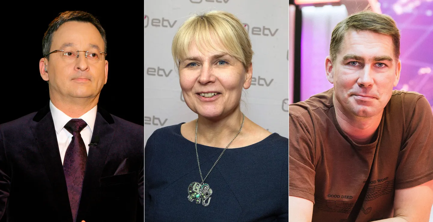 Margus Saar, Astrid Kannel ja Priit Kuusk