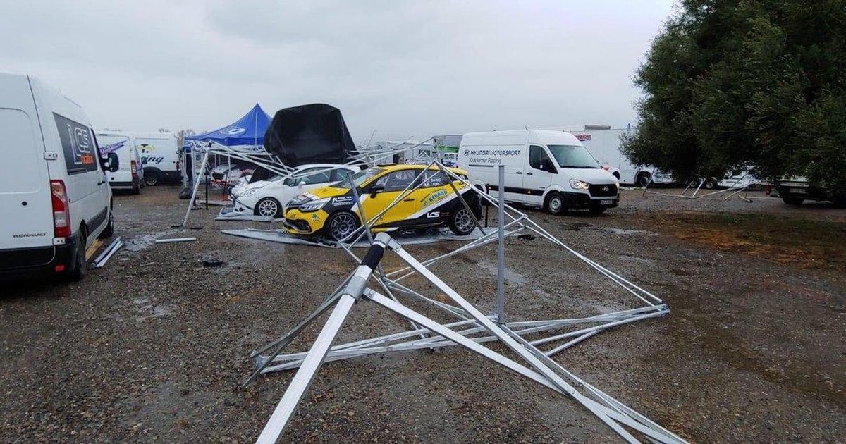 Korsikat tabas torm, olud nagu Monte Carlos