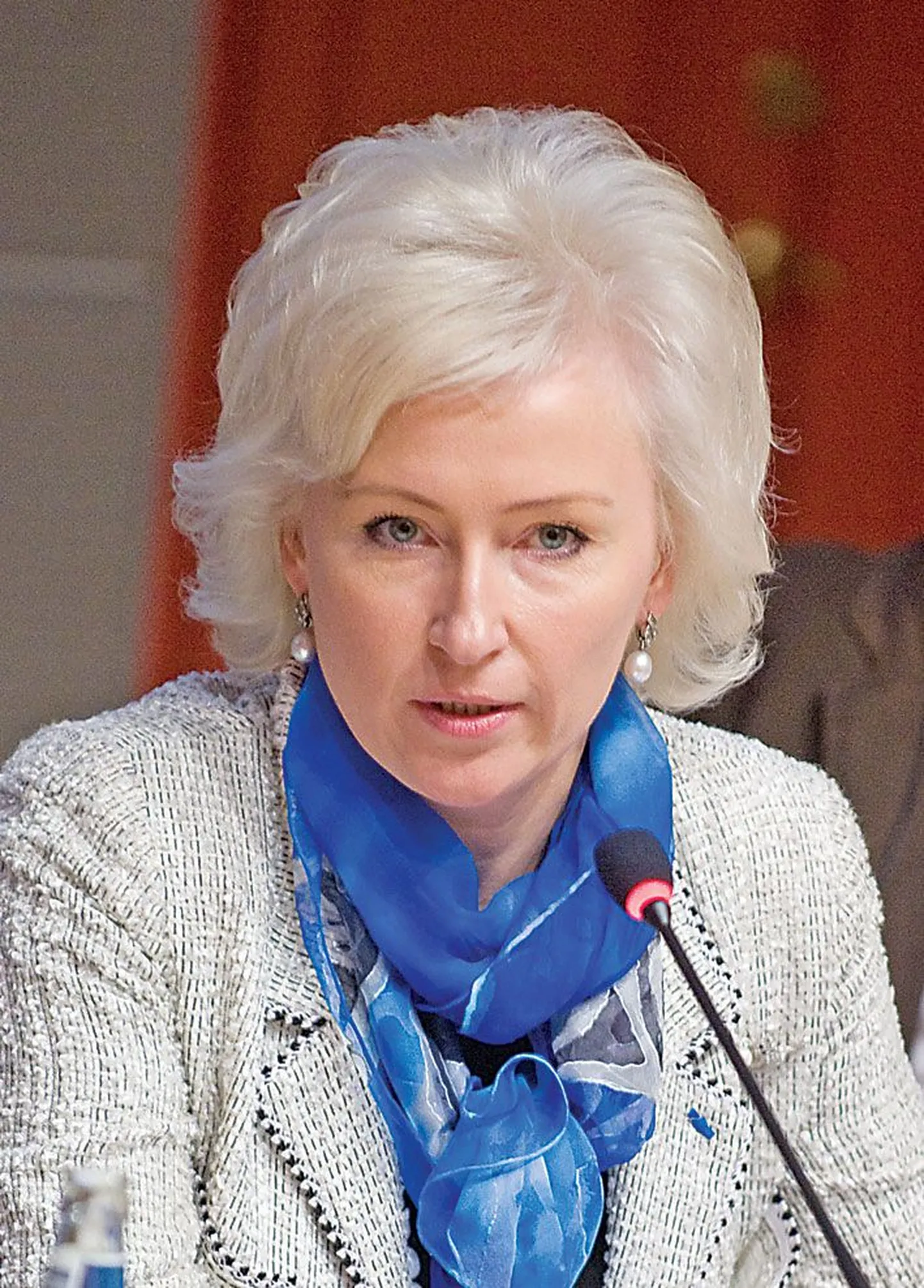 Кристийна Оюланд.