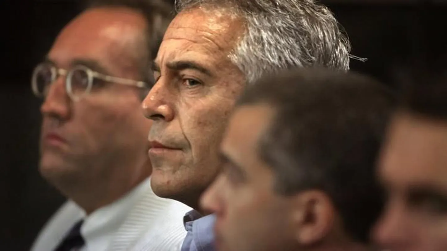 Jeffrey Epstein.