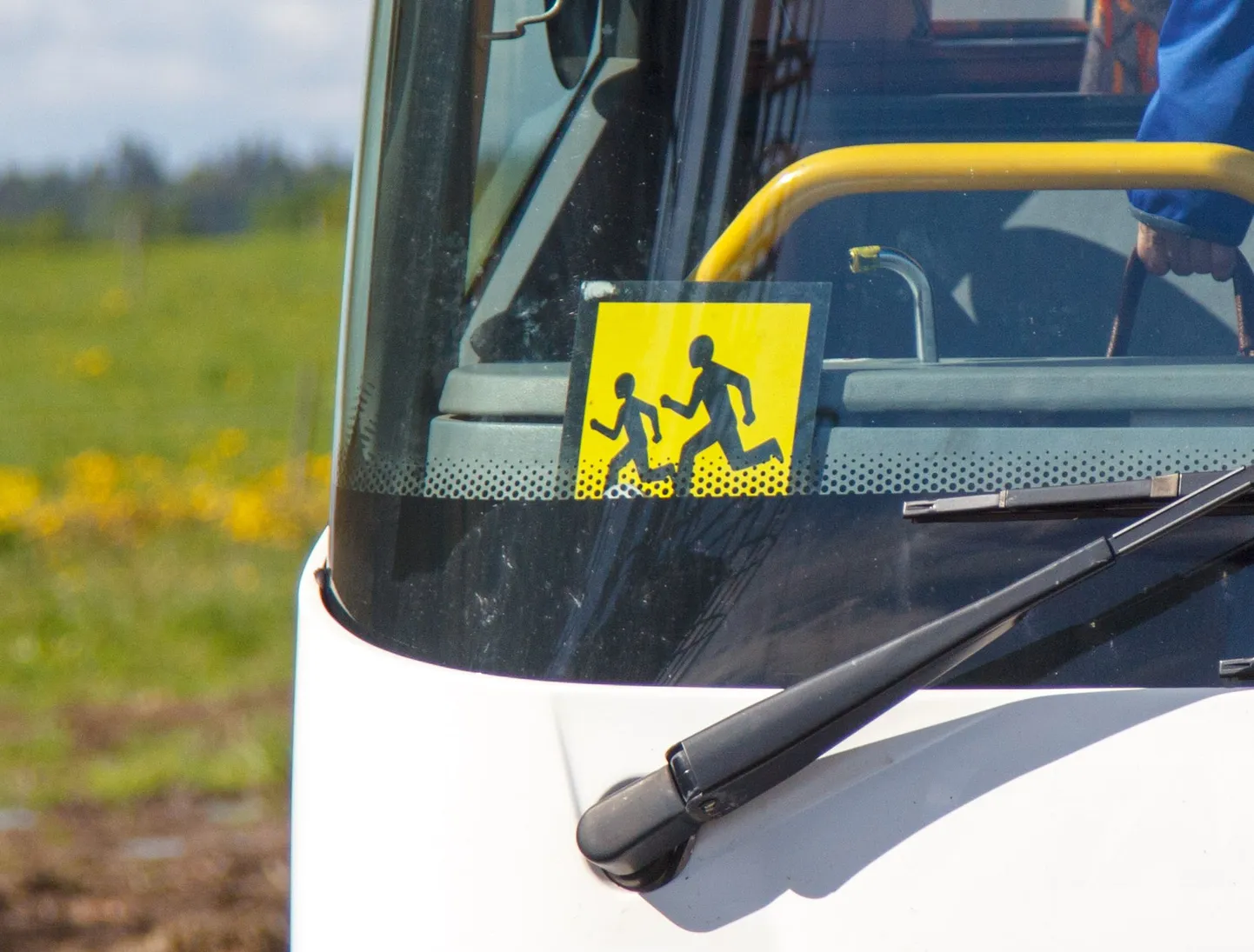 Õpilasbuss.