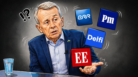 KUI PEEGEL EI MEELDI ⟩ Jürgen Ligi järjekordne vastasseis meediaga: ma tea, kuidas sellised lood sünnivad