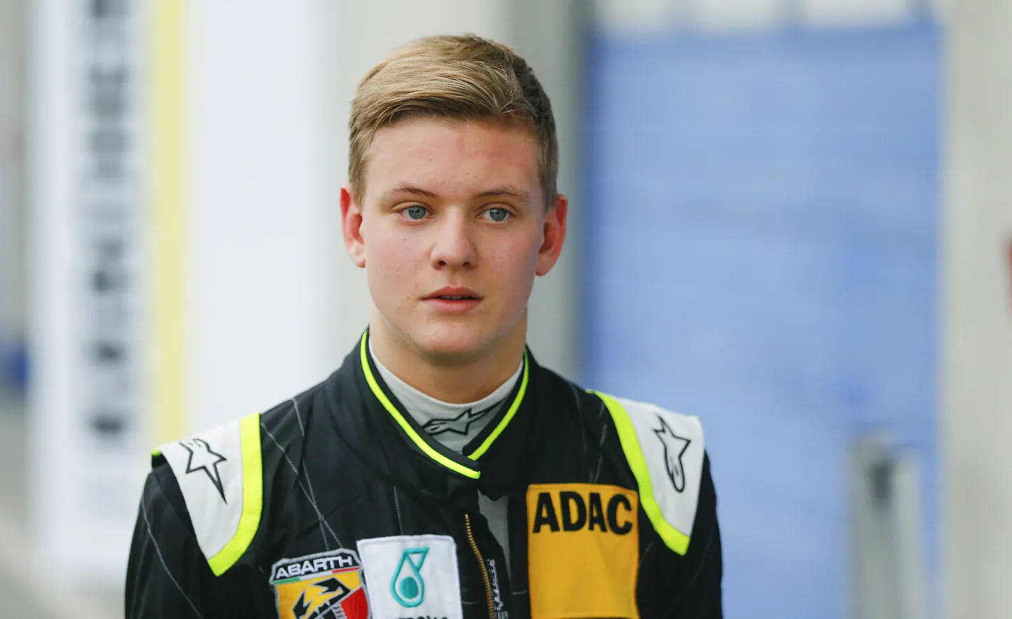 Mick Schumacher.