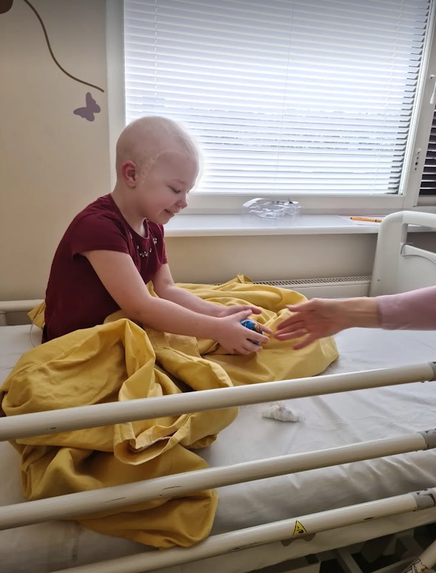 Maribell on pidanud läbi tegema pika keemiaravi.