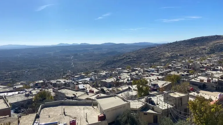 Панорама Голанских высот