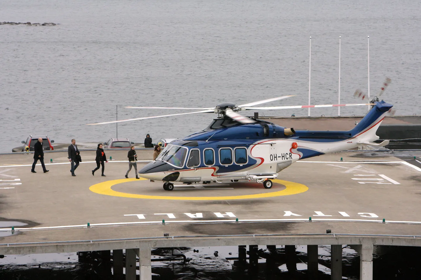 Copterline´i helikopter.