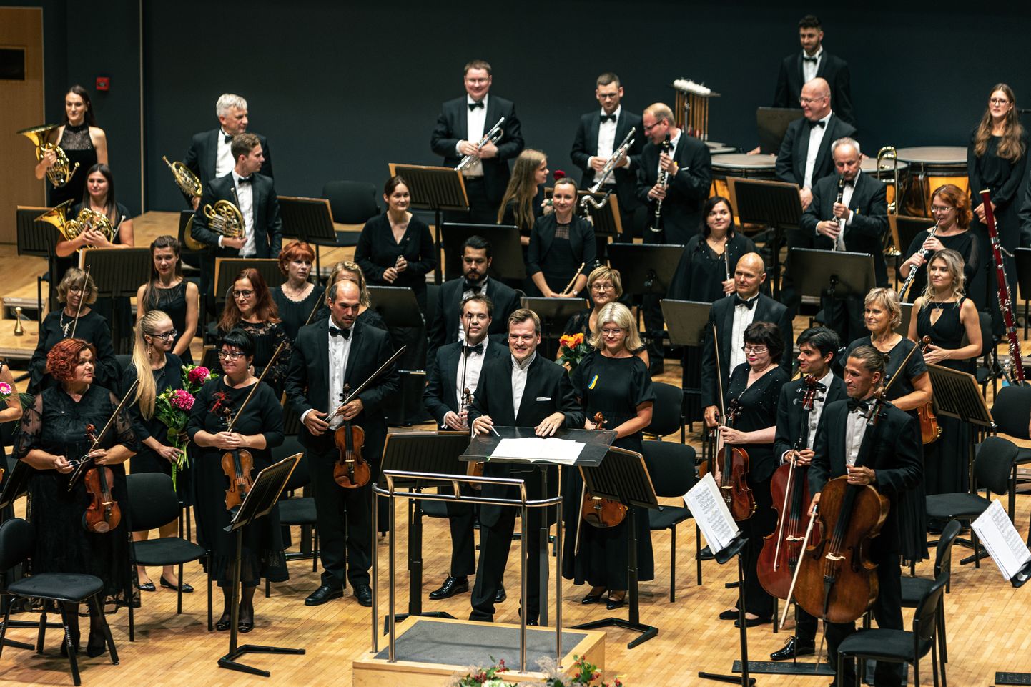 Vanemuise sümfooniaorkester avas üle Eesti toimunud kontsertidega oma hooaja.
