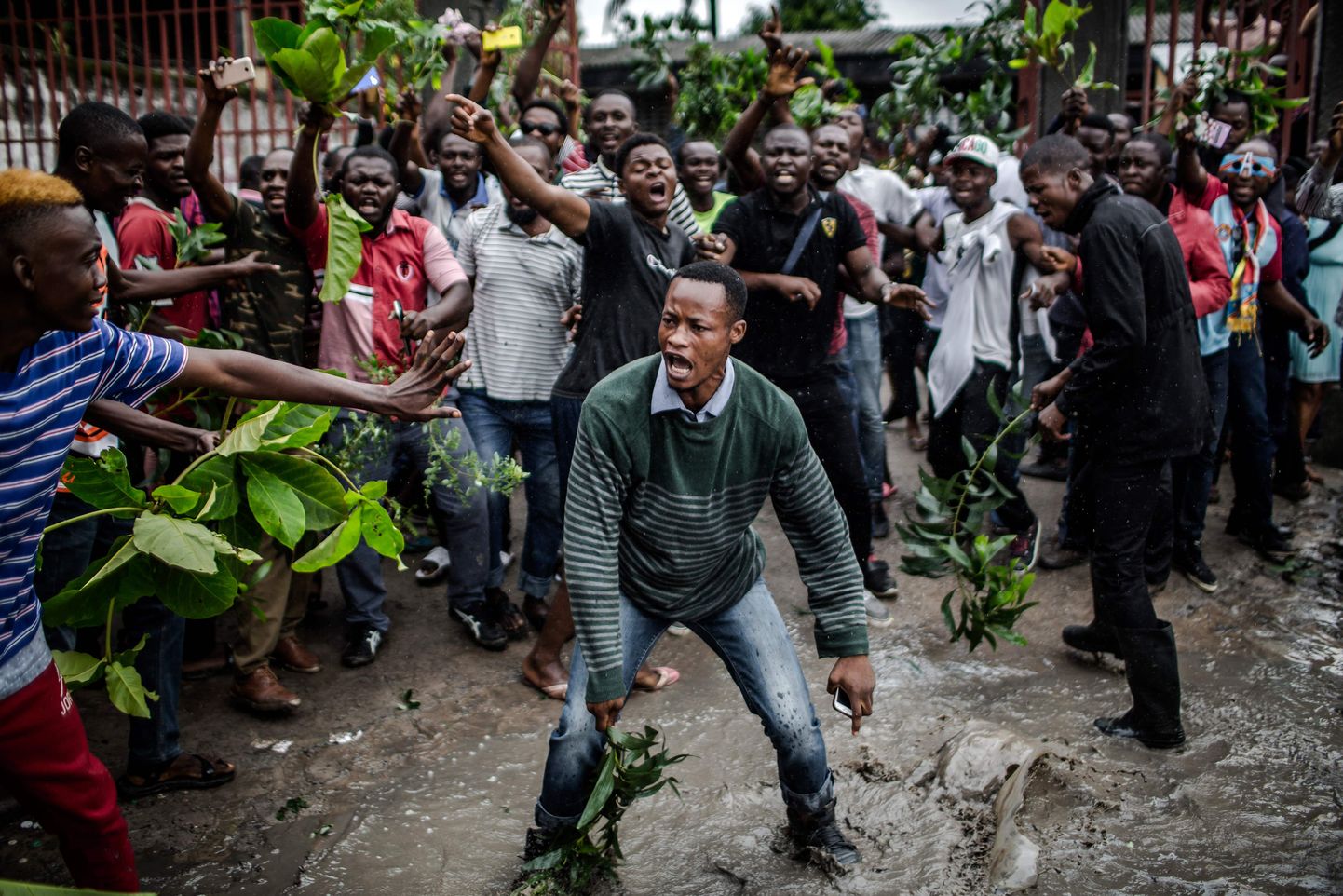Hõimuvägivald Kongo Demokraatlikus Vabariigis nõudis detsembris ligi 900 inimelu.