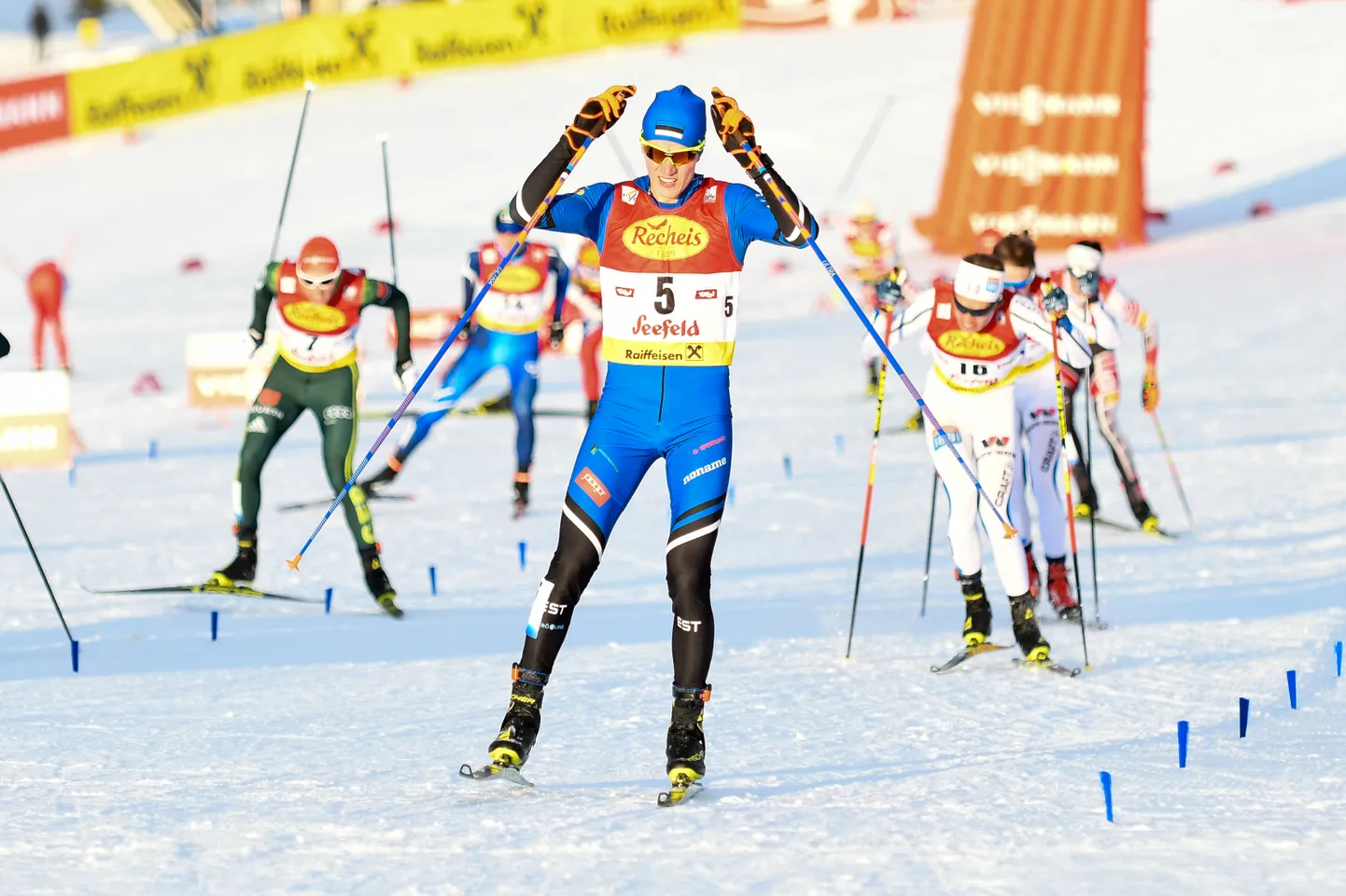 Kristjan Ilves (esiplaanil).