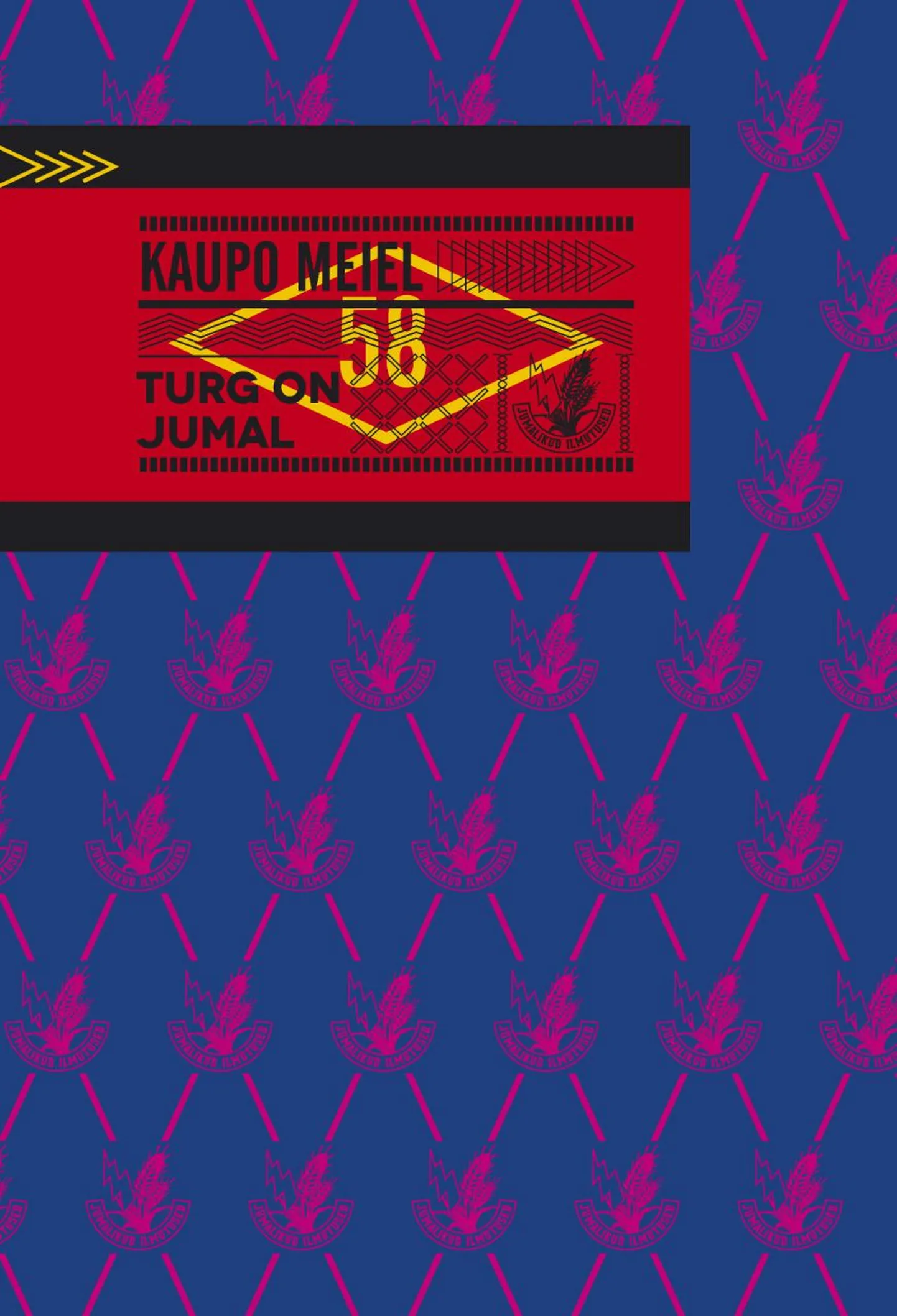 Kaupo Meieli värske teose "Turg on jumal" esikaas.