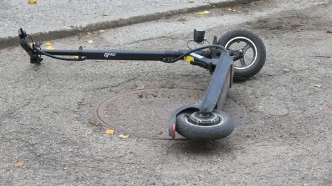 Electric Scooter vs. Car: Who Pays for Damages in Estonia?