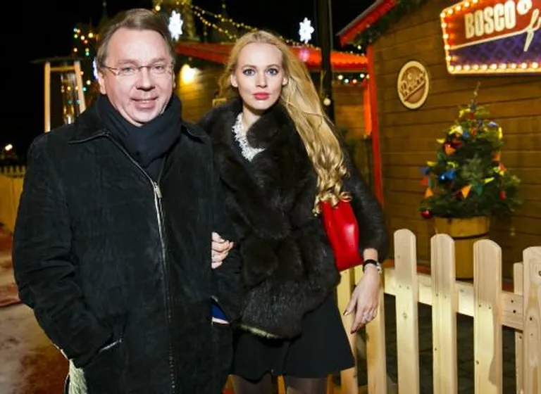 Владимир Кожин и Олеся Бословяк. Фото: ITAR-TASS/Scanpix
