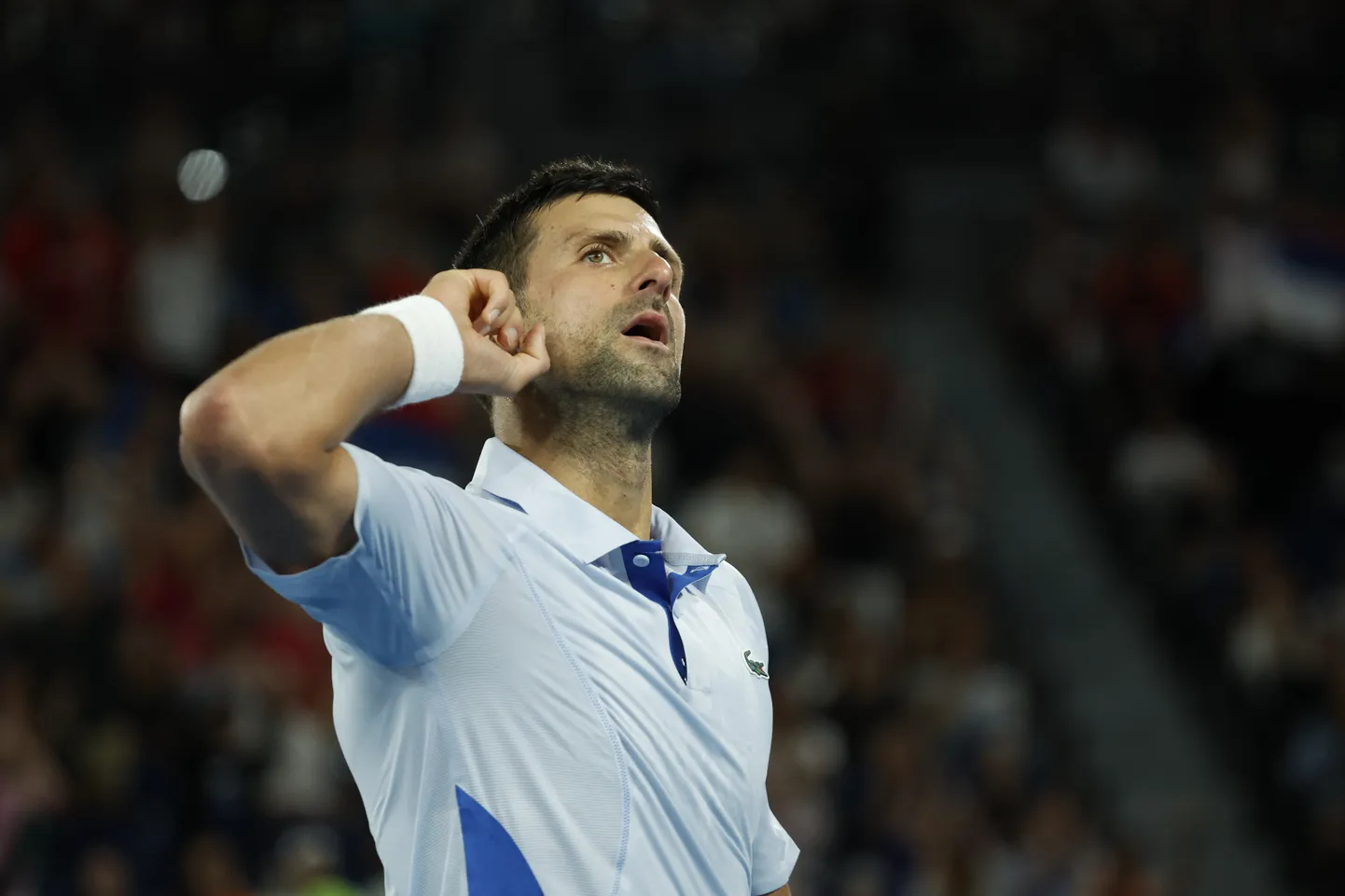 Novak Djokovic.