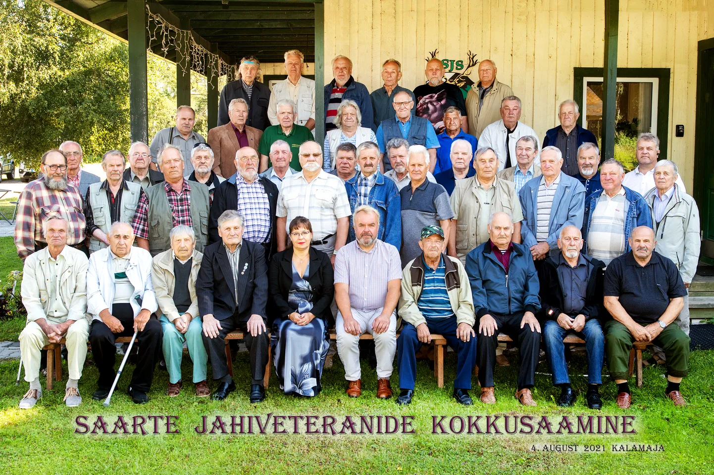 Jahiveteranide kokkutulek 4. augustil Kalamajas.