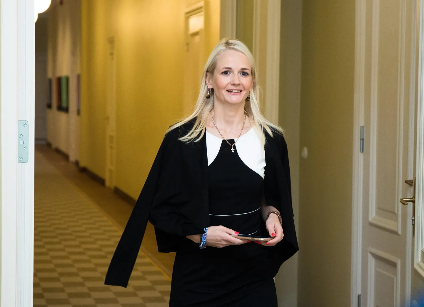 Sotsiaalkomisjoni uueks juhiks kandideerib Keskerakonna liige Siret Kotka.