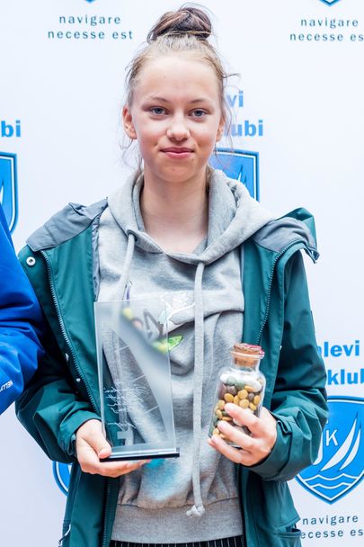 Britta Maipuu, Kalevi Jahtklubi Purjespordikool - 44. Spinnakeri regati võitja Zoom8 klassis