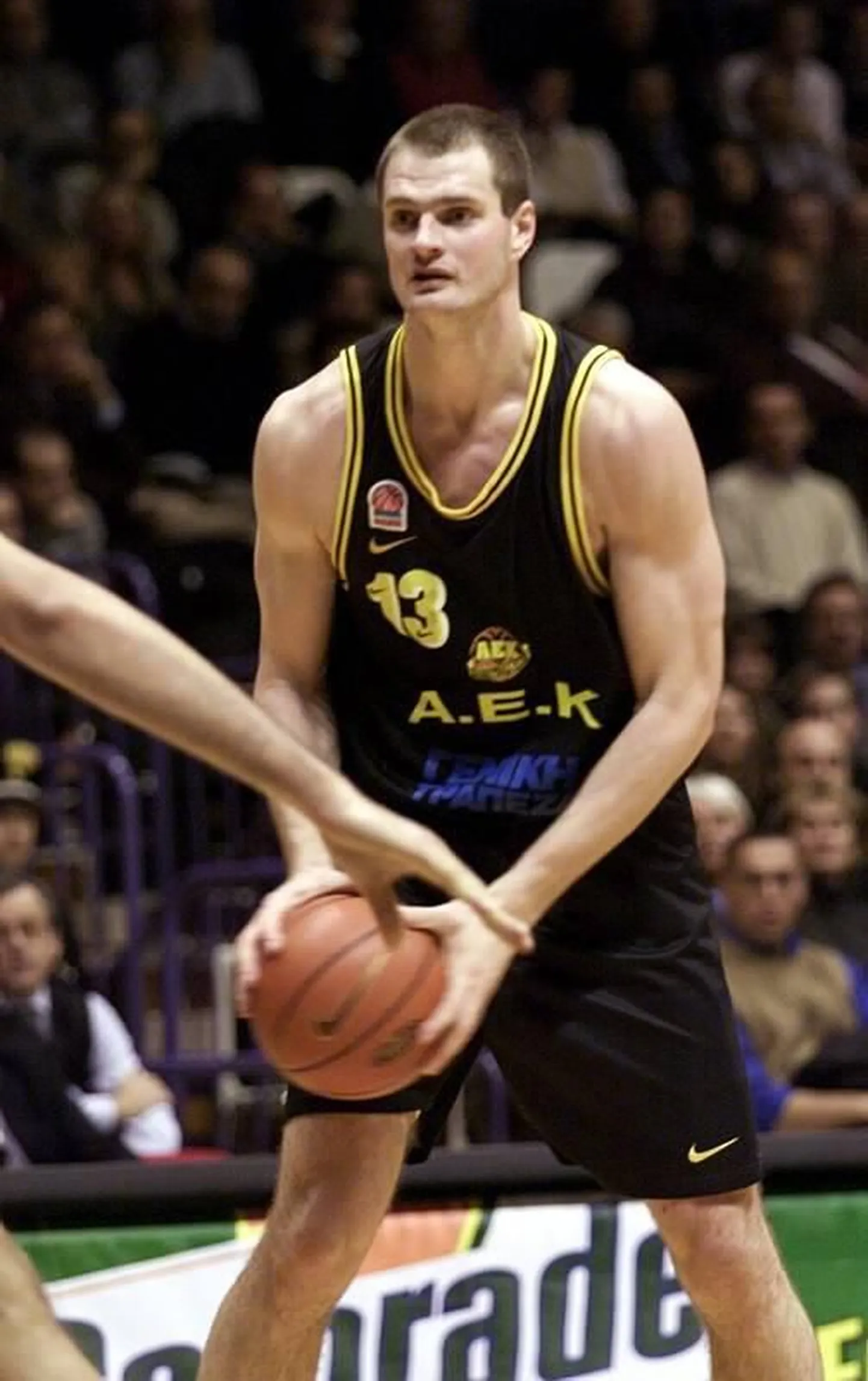 Martin Müürsepp Ateena AEK särgis.