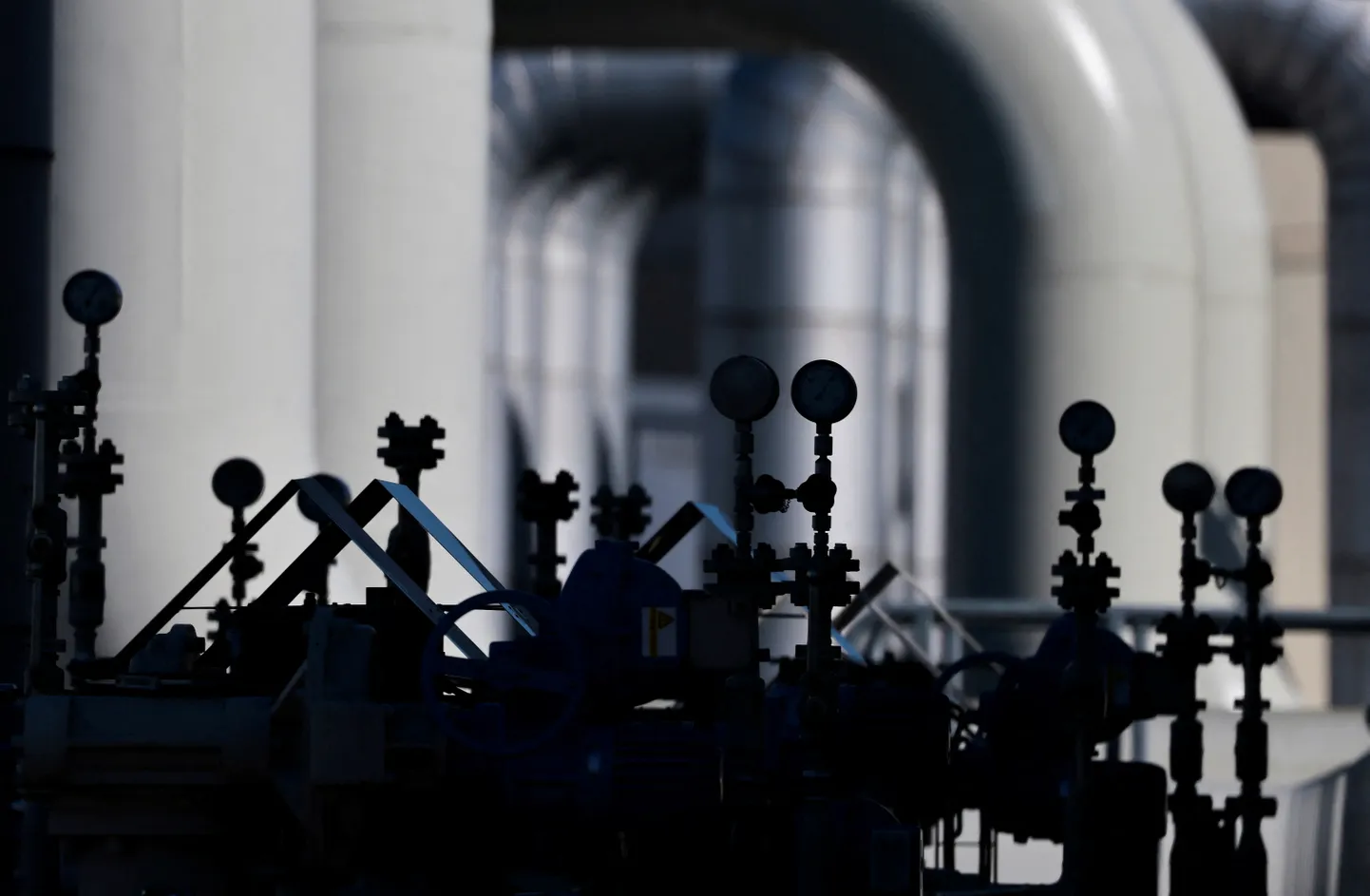 Nord Stream 1 Saksamaal Lubminis 8. märts 2022.