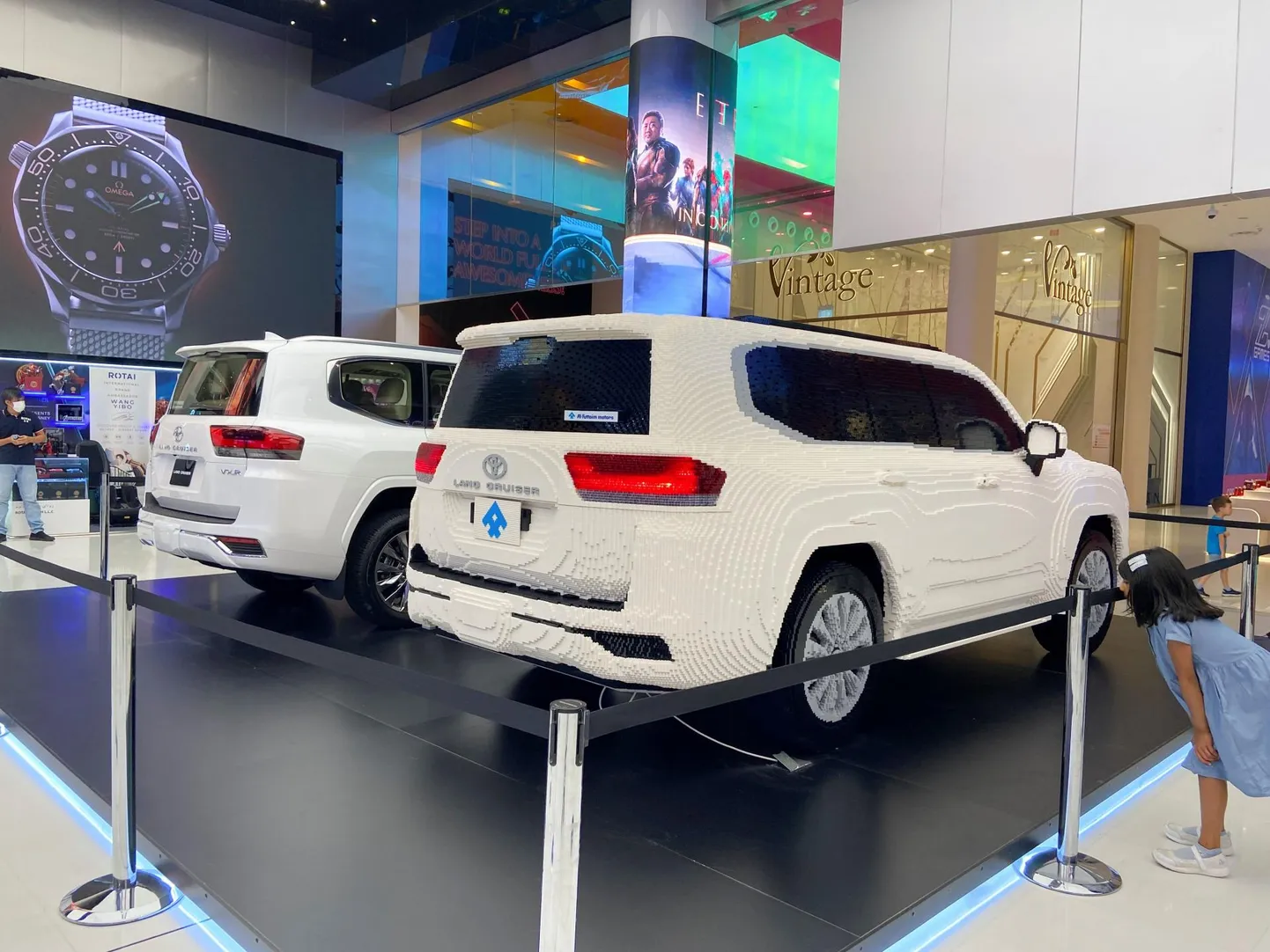 Sel aastal on varastatud kaks Toyota Land Cruiserit. Pilt on illustreeriv.