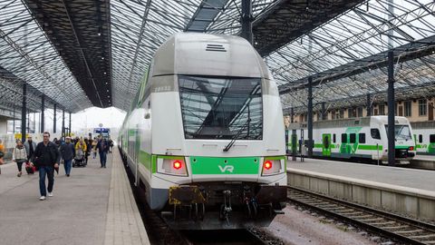 Soomes sündis Vaasast Helsingisse teel olnud kiirongis laps