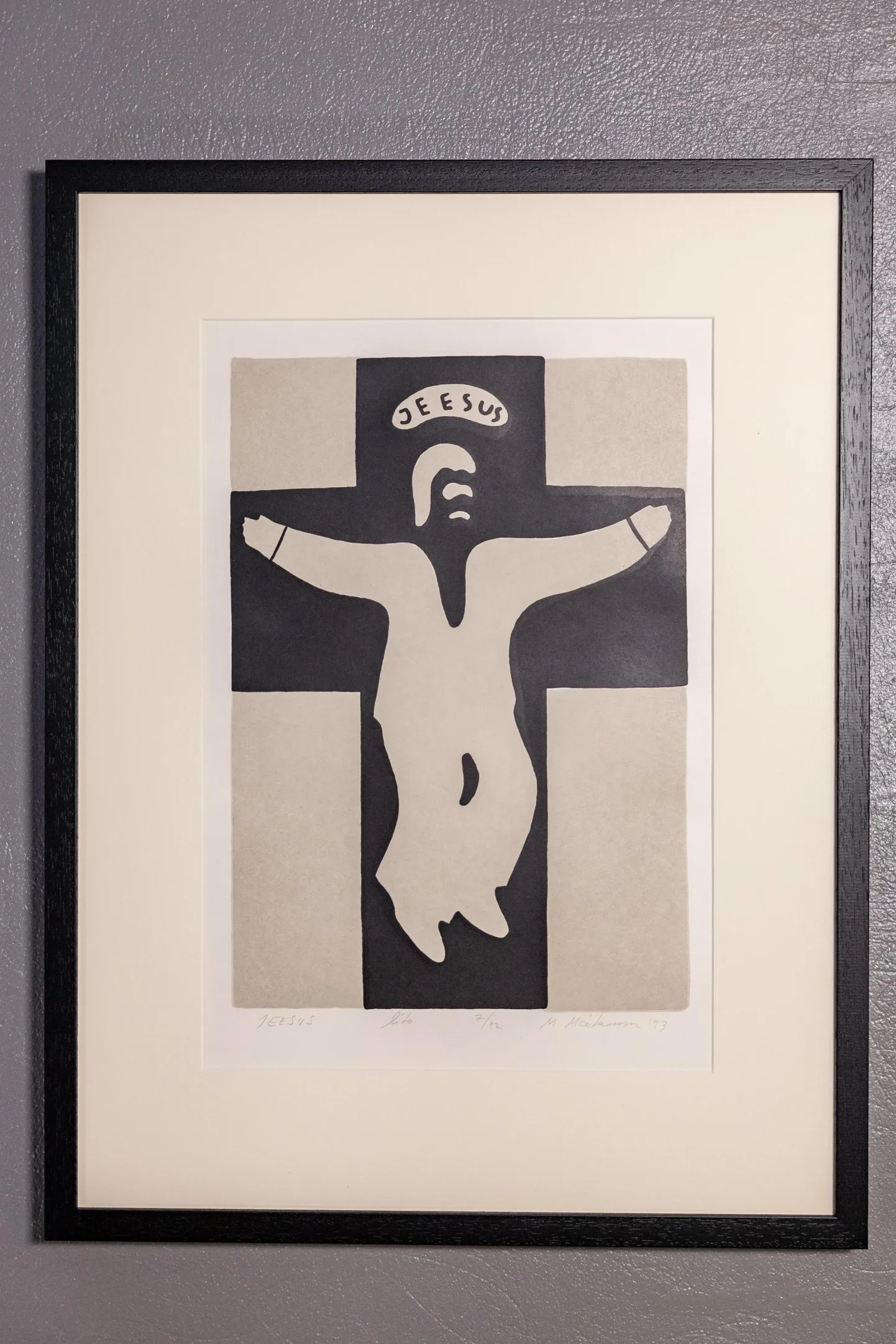 Marko Mäetamm «Jeesus» (1993).