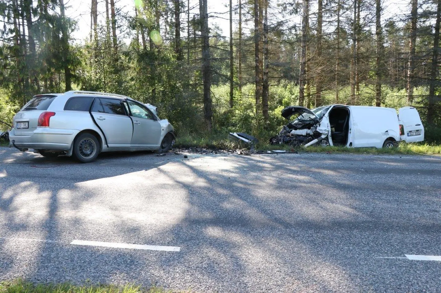Traagiline õnnetus Valgamaal mullu 4. augustil