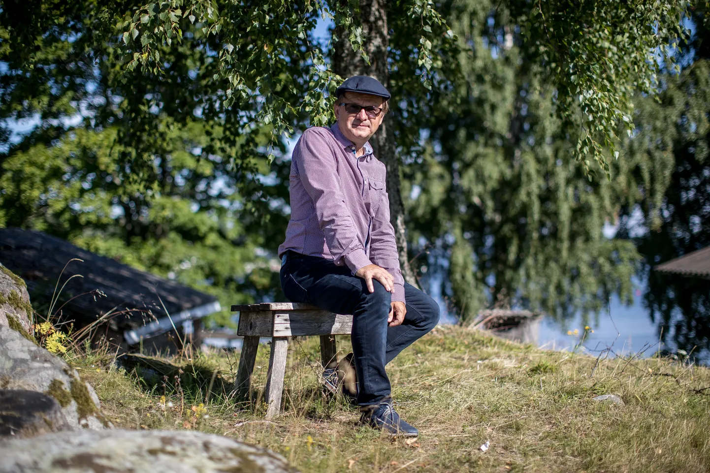 Rännumees Tiit Pruuli kodumaal.