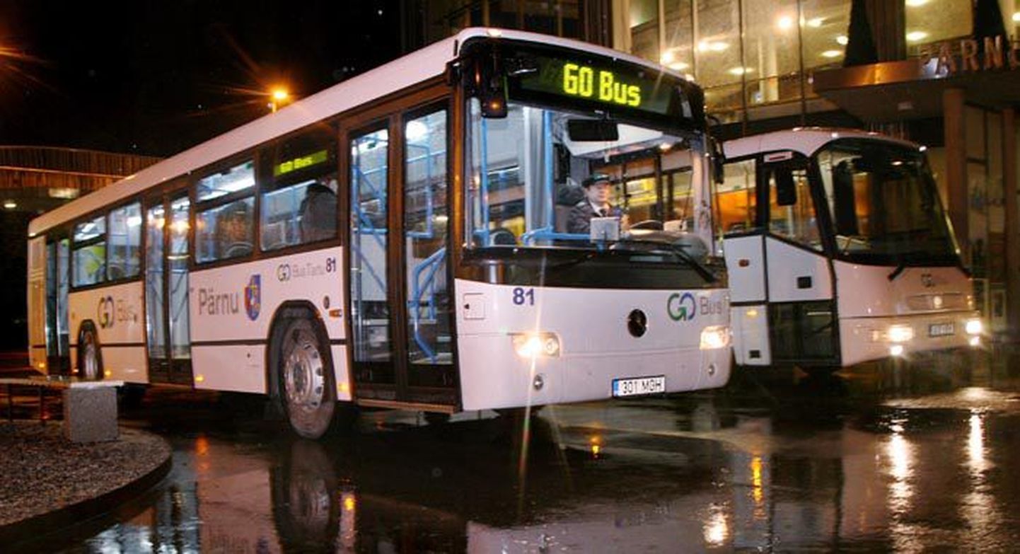 Pärnu linna ja maakonna bussiliinid saavad ühtse pileti- ja infosüsteemi