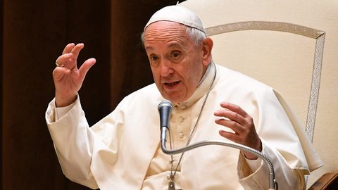Paavst manitses Vatikanis naftafirmade juhte fossiilkütuste kasutamist vähendama