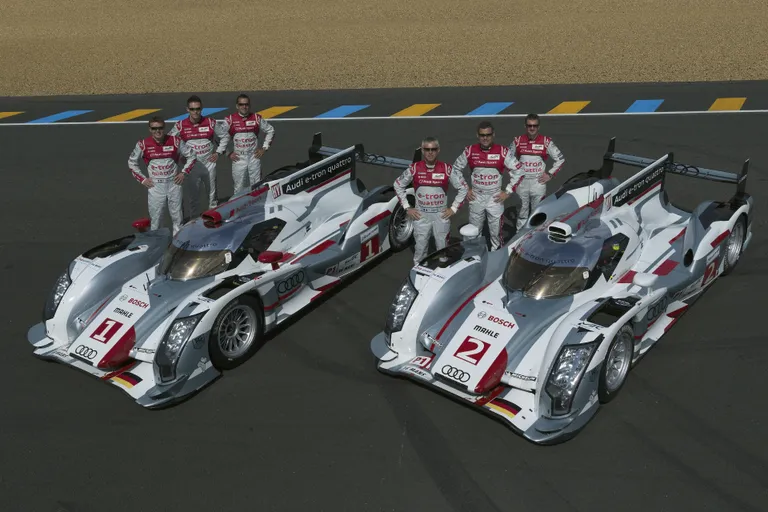 Audi R18 e-tron quattro