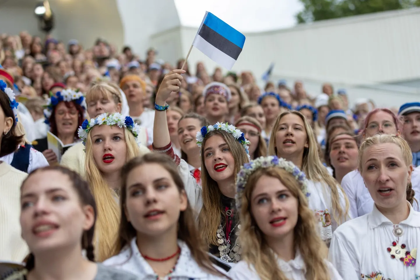 2028. aasta suvel tuleb Tallinna laulukaare alla mahutada nii noorte­peol kui ka üldpeol osalevad lauljad.