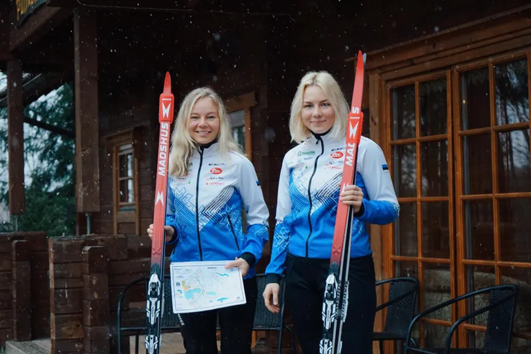 Daisy Kudre-Schnyder (vasakul) ning Doris Kudre.