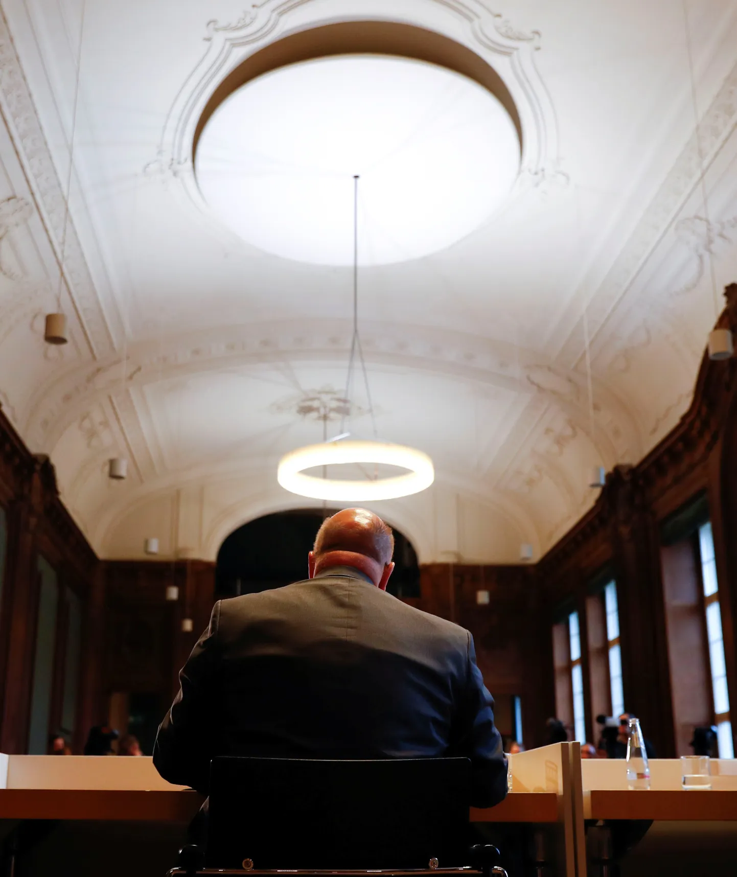 Saksamaa majandusminister Peter Altmaier eile pressikonverentsil Saksamaa uut majandusstrateegiat tutvustamas.