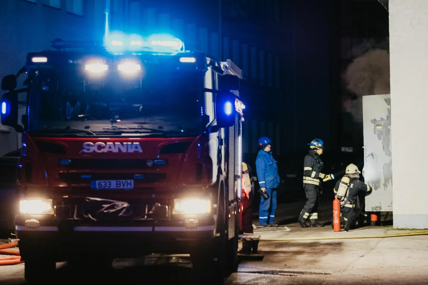 Esialgsetel andmetel puudus korteris töötav suitsuandur. Foto on illustratiivne.