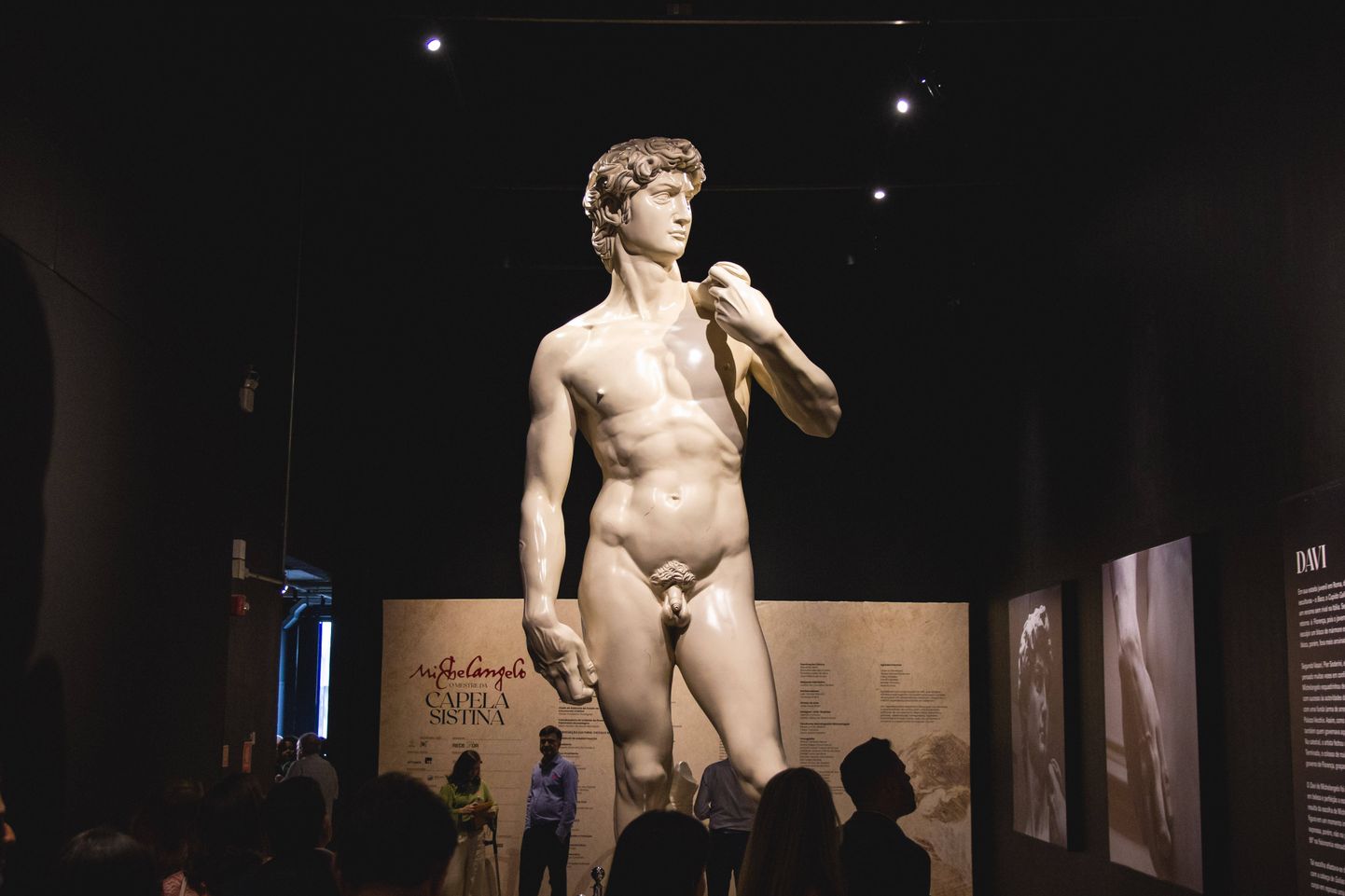 Michelangelo skulptuur «Taavet».