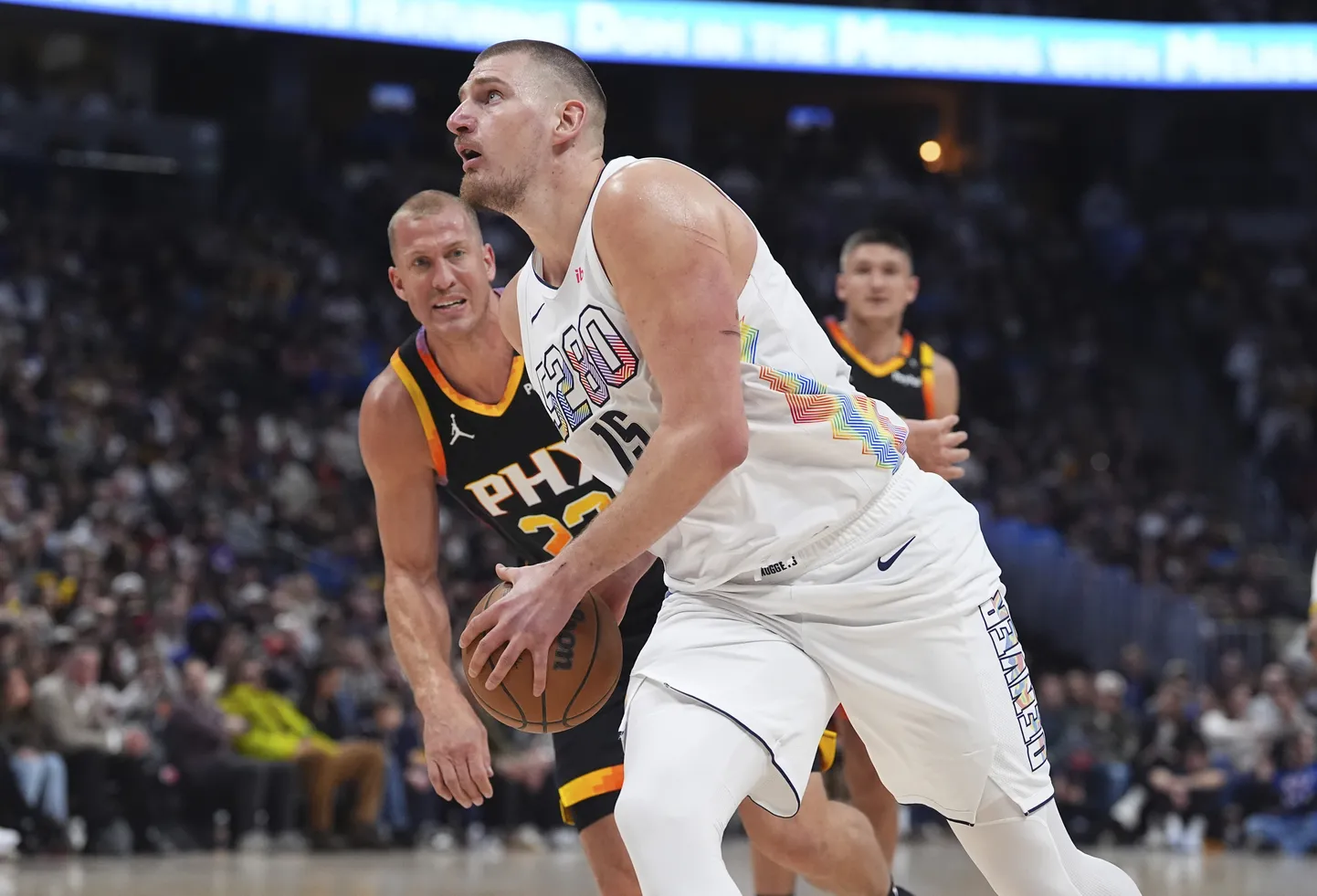 Nikola Jokic tegi NBA ajalugu