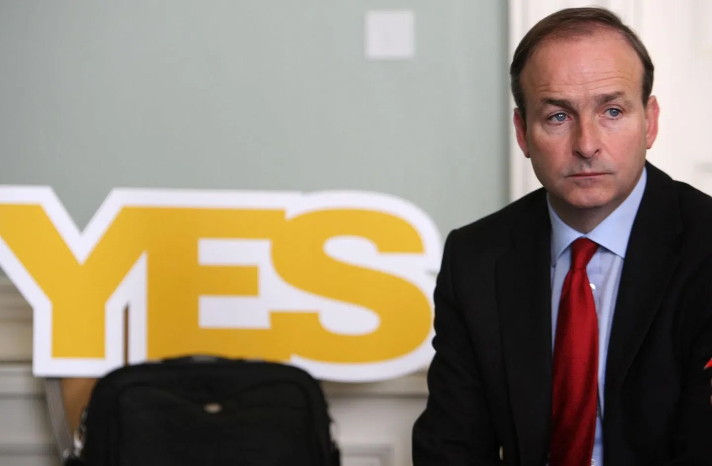 Iiri välisminister Micheal Martin.