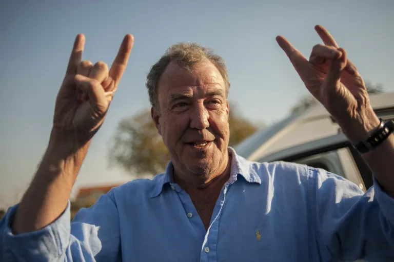 Jeremy Clarkson 2015 Lõuna-Aafrikas Johannesburgis