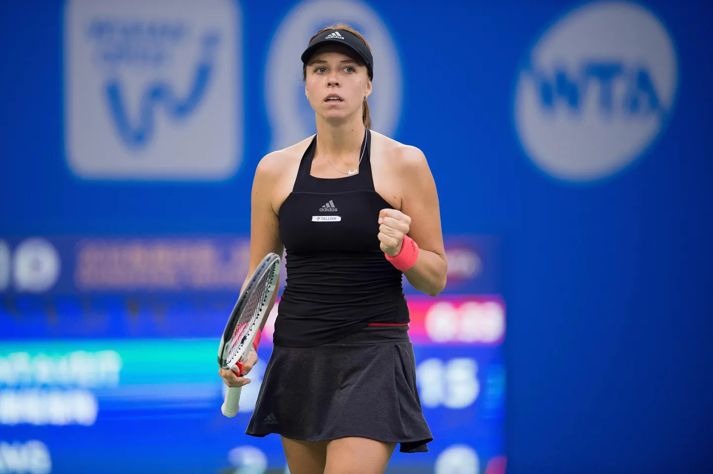 Anett Kontaveit jõudis Wuhani tenniseturniiril finaali