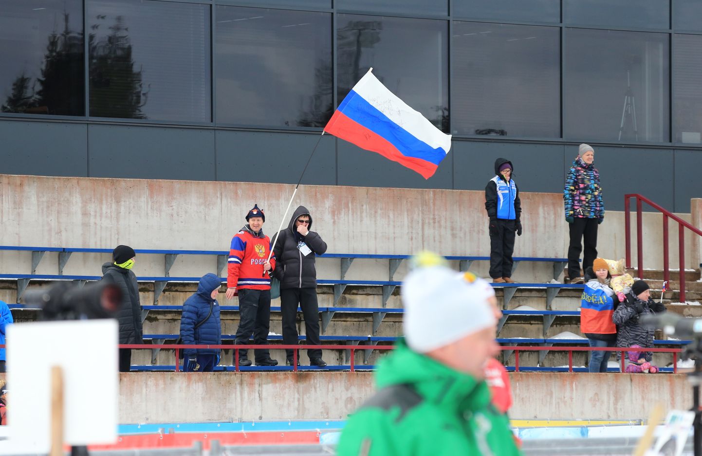 Venemaa koondise poolehoidjad pole kindlasti just väga õnnelikud noorte sportlaste lahkumisest.