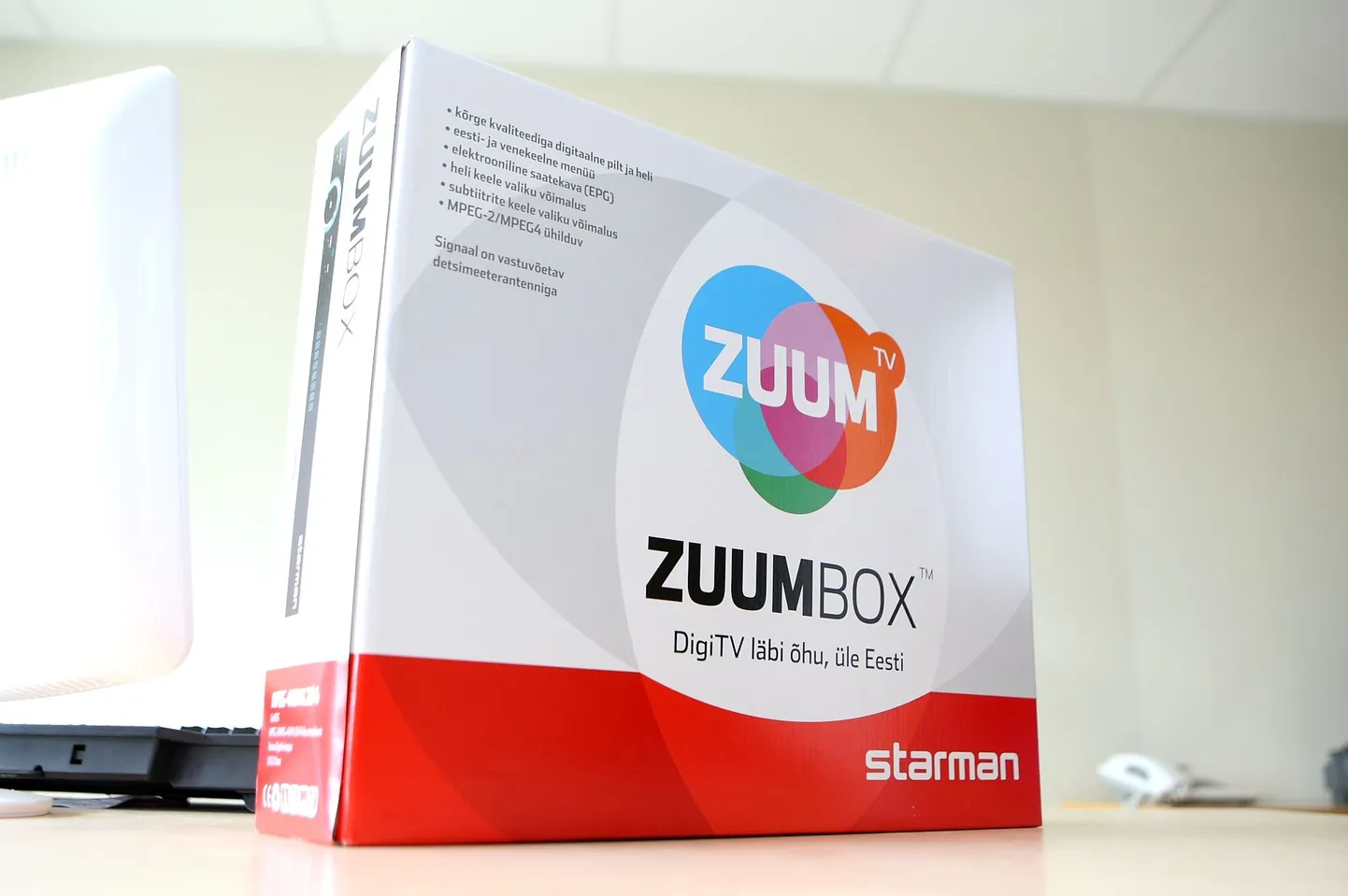 ZUUMtv digiboks.