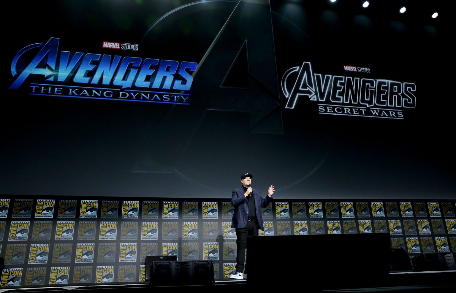 Marvel Studiosi president Kevin Feige tänavusel Comic-Conil
