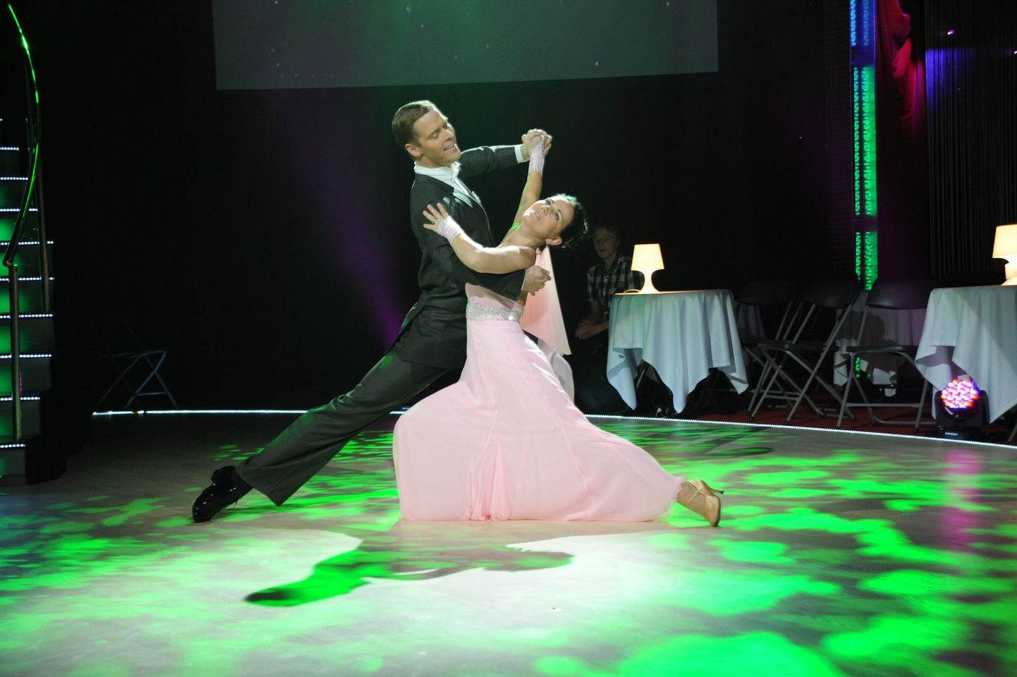 «Tantsud tähtedega» viies saade; Kati Toots ja Marko Kiigajaan